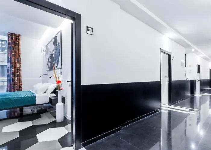 Pensionat V-accommodation Iv Fontane 4*