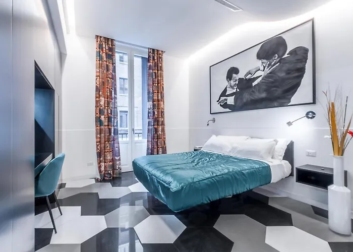 Pensionat V-accommodation Iv Fontane Rom