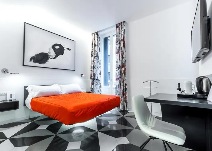 Pensionat V-accommodation Iv Fontane Rom