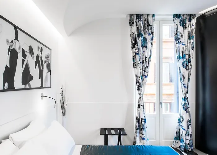 Pensionat V-accommodation Iv Fontane Rom