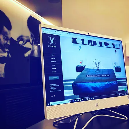 게스트하우스 V-accommodation Iv Fontane 로마